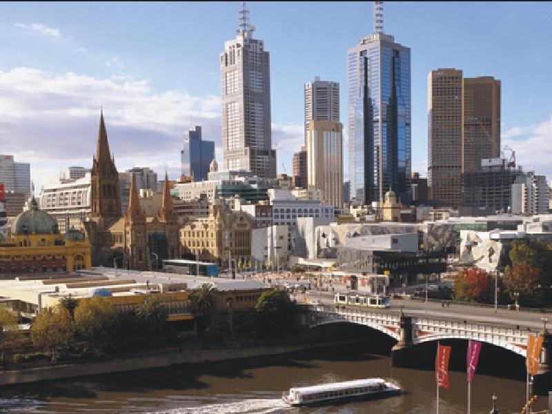 The Melbourne Connection Travellers Hostel מראה חיצוני תמונה