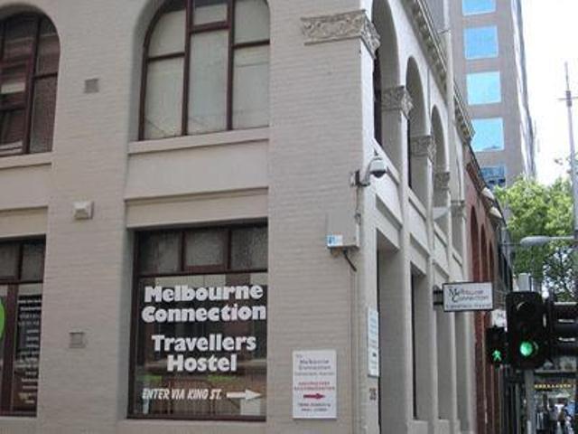 The Melbourne Connection Travellers Hostel מראה חיצוני תמונה